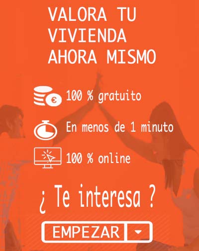 Valoración inmobiliaria online y gratis