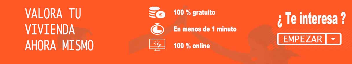 Valoración inmobiliaria online y gratis